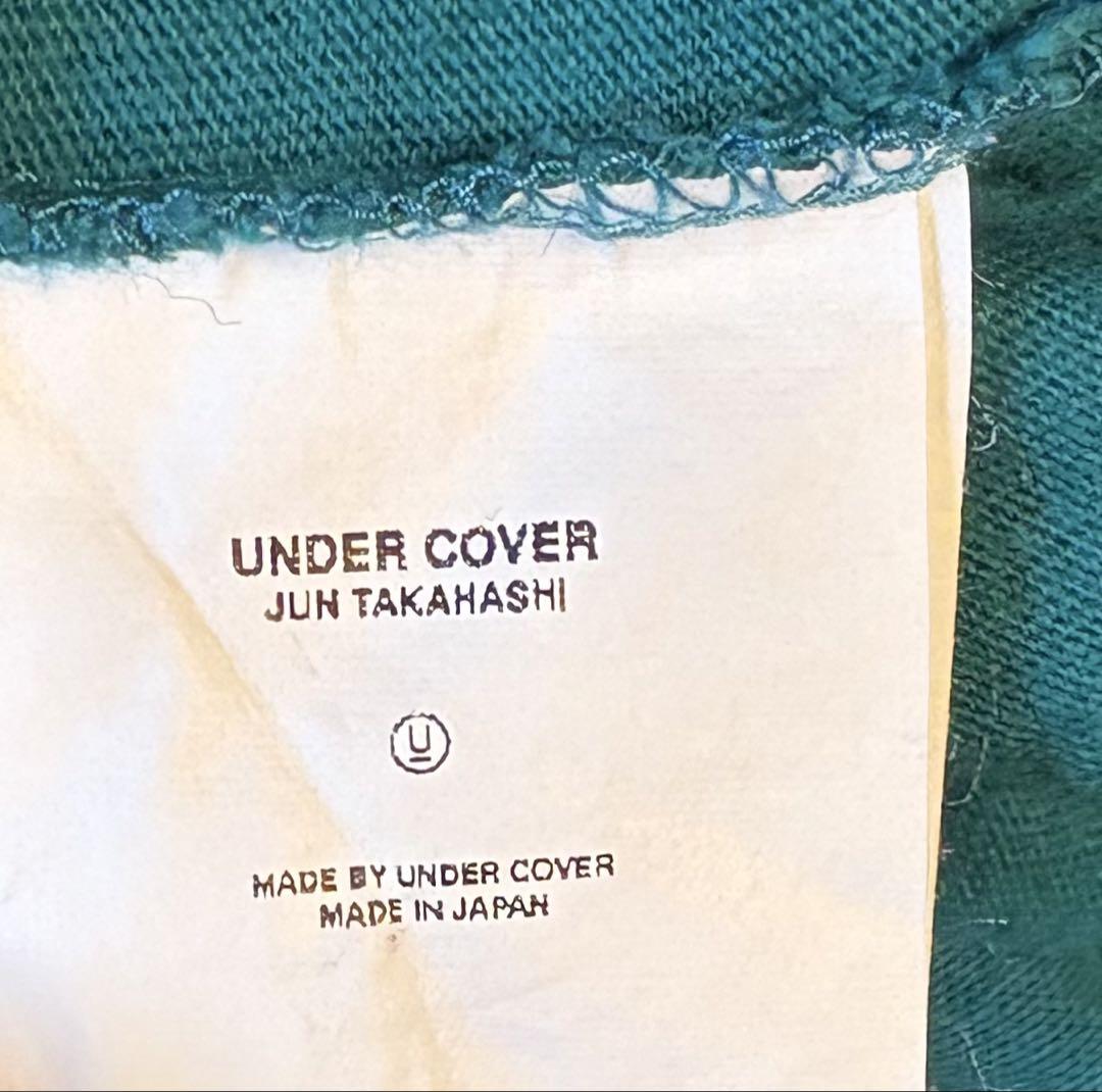 UnderCoverism スカルプリント 長袖カットソー L