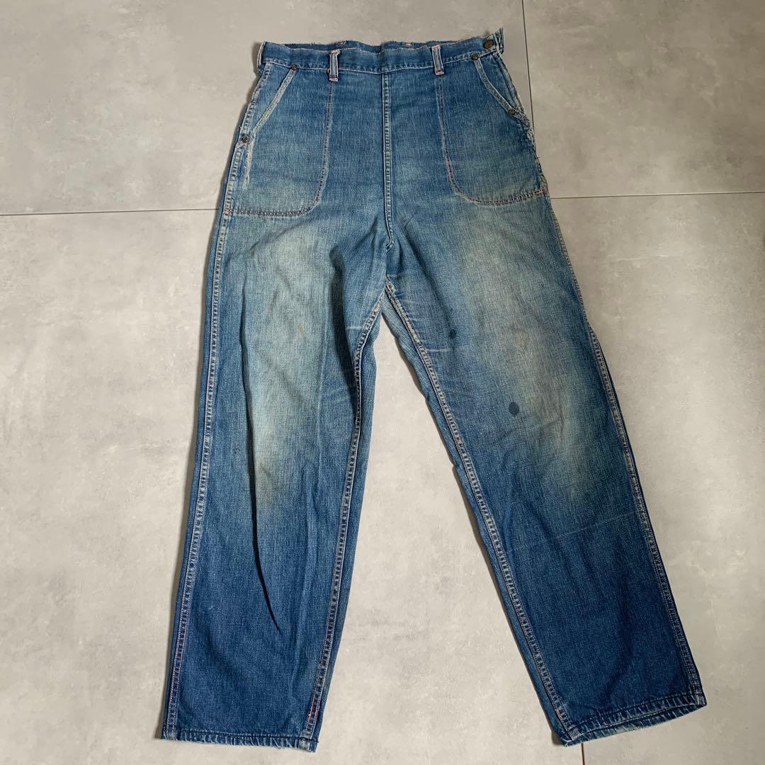 モンゴメリーワード　ランチパンツ　ビンテージ