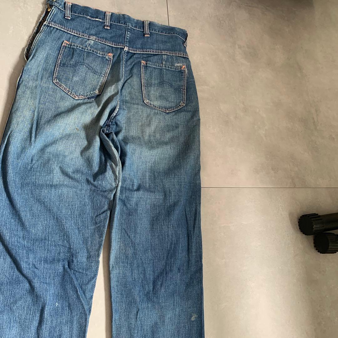 モンゴメリーワード　ランチパンツ　ビンテージ