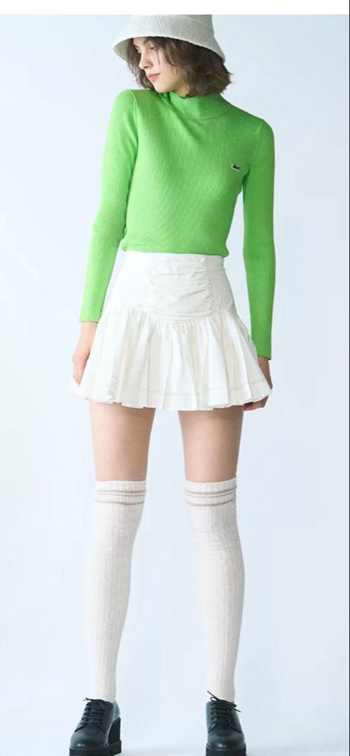 新品タグ付き　スナイデル♡ コットンライクフリルスカショーパン