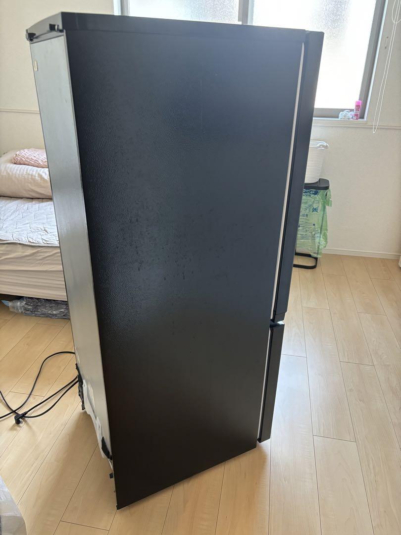 冷蔵庫　TOSHIBA 型式GR-T15BS (K)