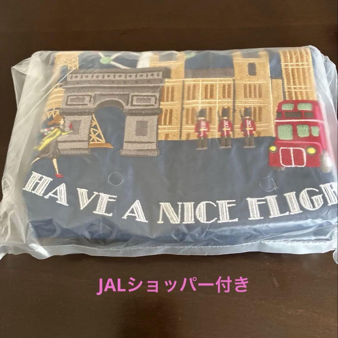 【未開封】日本航空　 JAL  ボール&チェーン　エコバッグ　トートバッグ