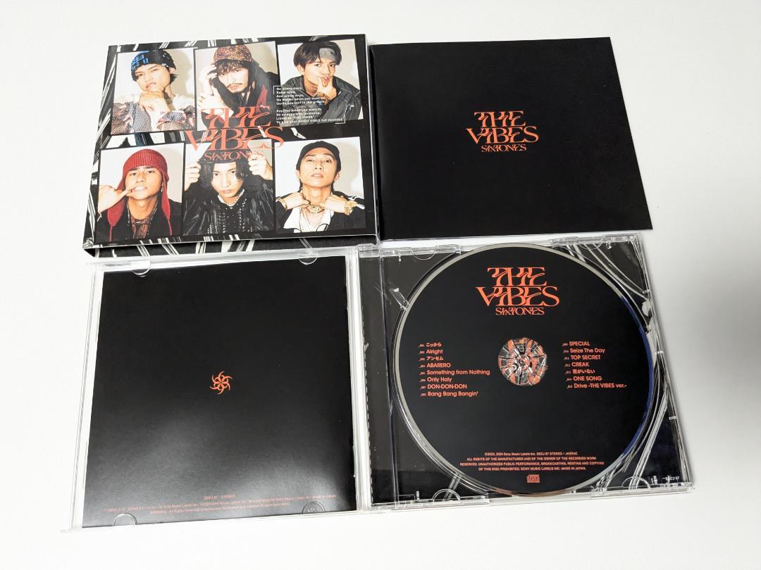 SixTONES 1st～THE VIBES アルバム 3形態 計12本セット - メルカリ