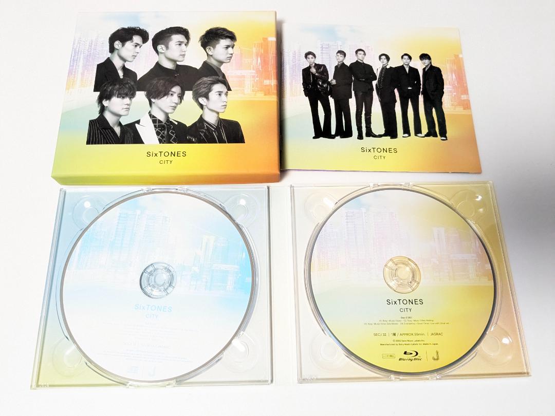 SixTONES 1st～THE VIBES　アルバム　3形態　計12本セット SixTONES 1st～THE VIBES アルバム 3形態 計12本セット - メルカリ