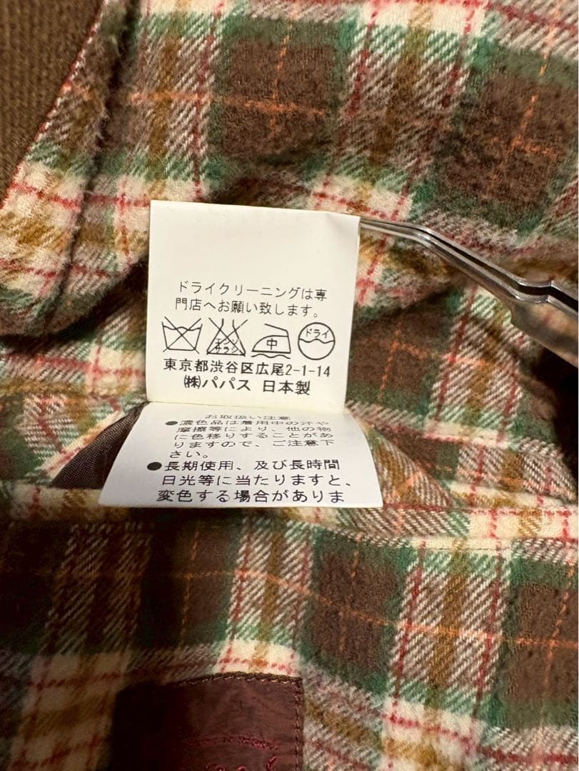 カバーオールジャケット size