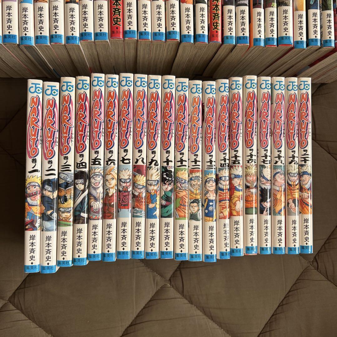 NARUTO 全72巻セット 岸本斉史