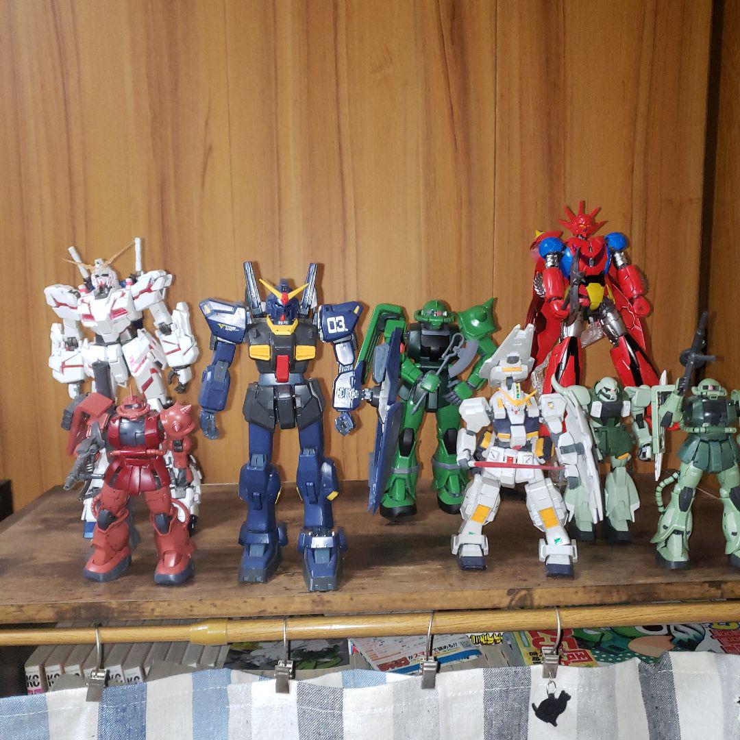 ガンプラジャンクまとめ
