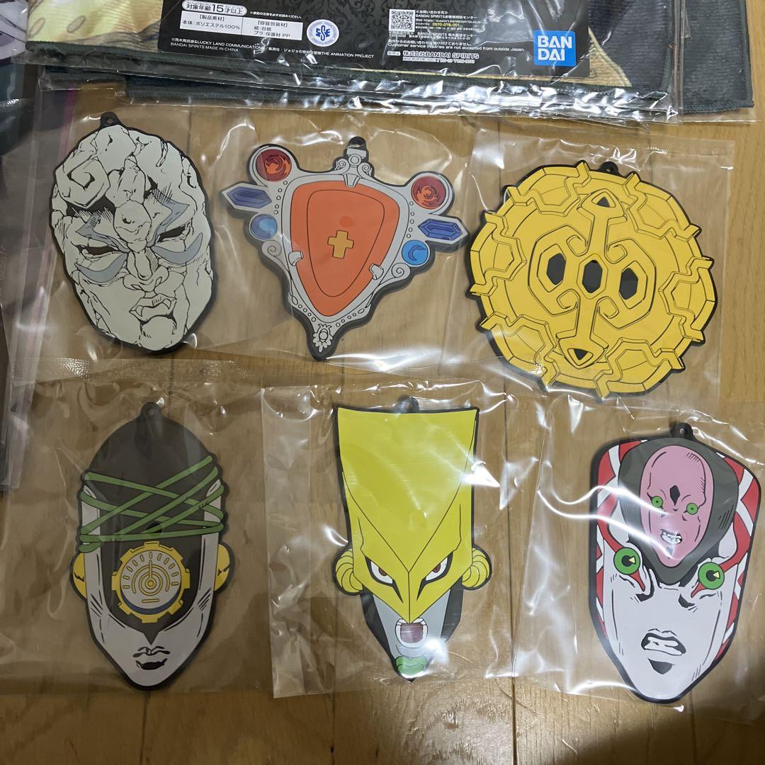 一番くじ　ジョジョ　フィギュアコンプ　下位賞セミコンプ