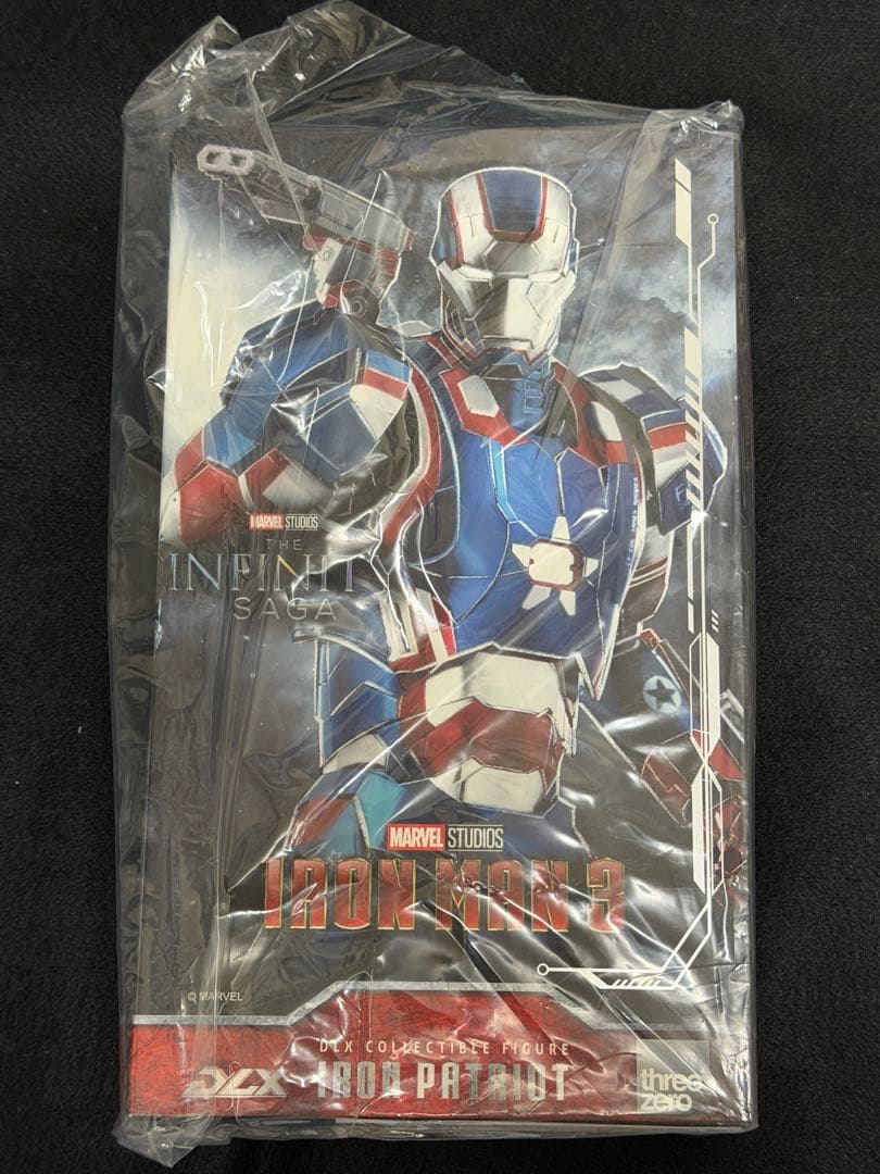 アイアンマン2 インフィニティ・サーガ 1/12 DLX アイアン・パトリオット