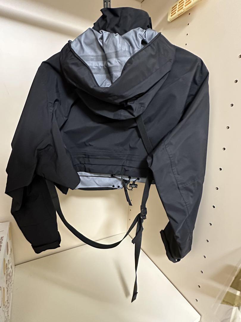 ジャケット・アウター sacai / ACRONYM CROP JACKET Black size2