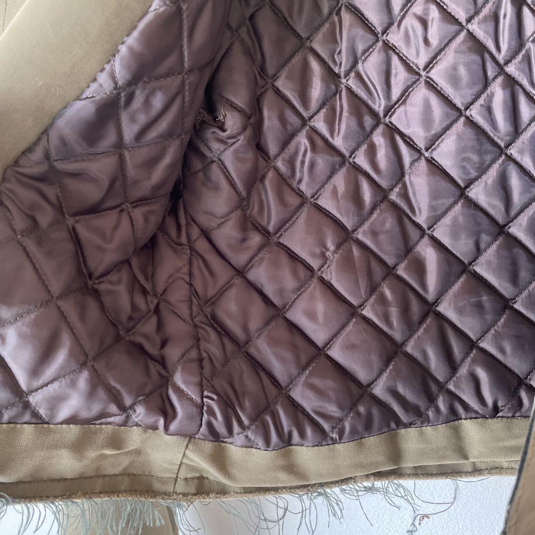 ラレ RARE イタリアンブランド クロップ ショート丈ブルゾン