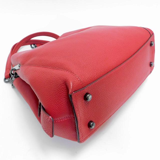 超激得国産 美品COACHコーチ ハンドバッグ ダルトン レザー 赤 73546 正規品 4chjW-m81069749196 人気新作登場