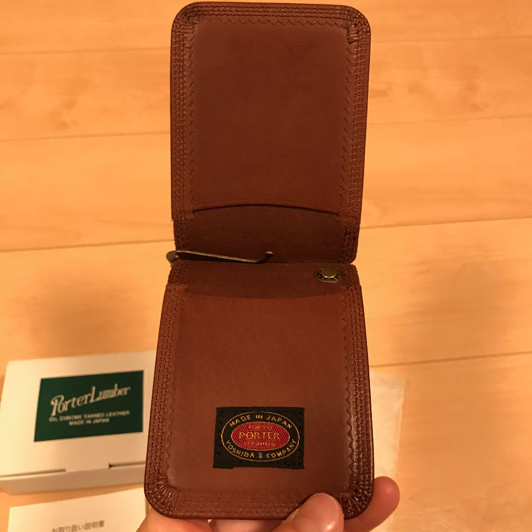 PorterLumber マネークリップ mlvxM-m81069863575 ポーターランバー 新作超激安