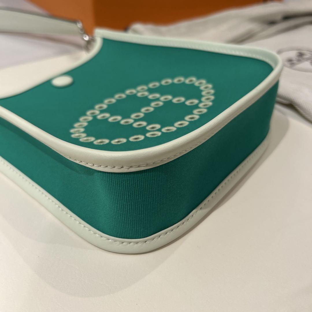 希少！エルメス ネオエブリン トワル オフィシエ - メルカリ