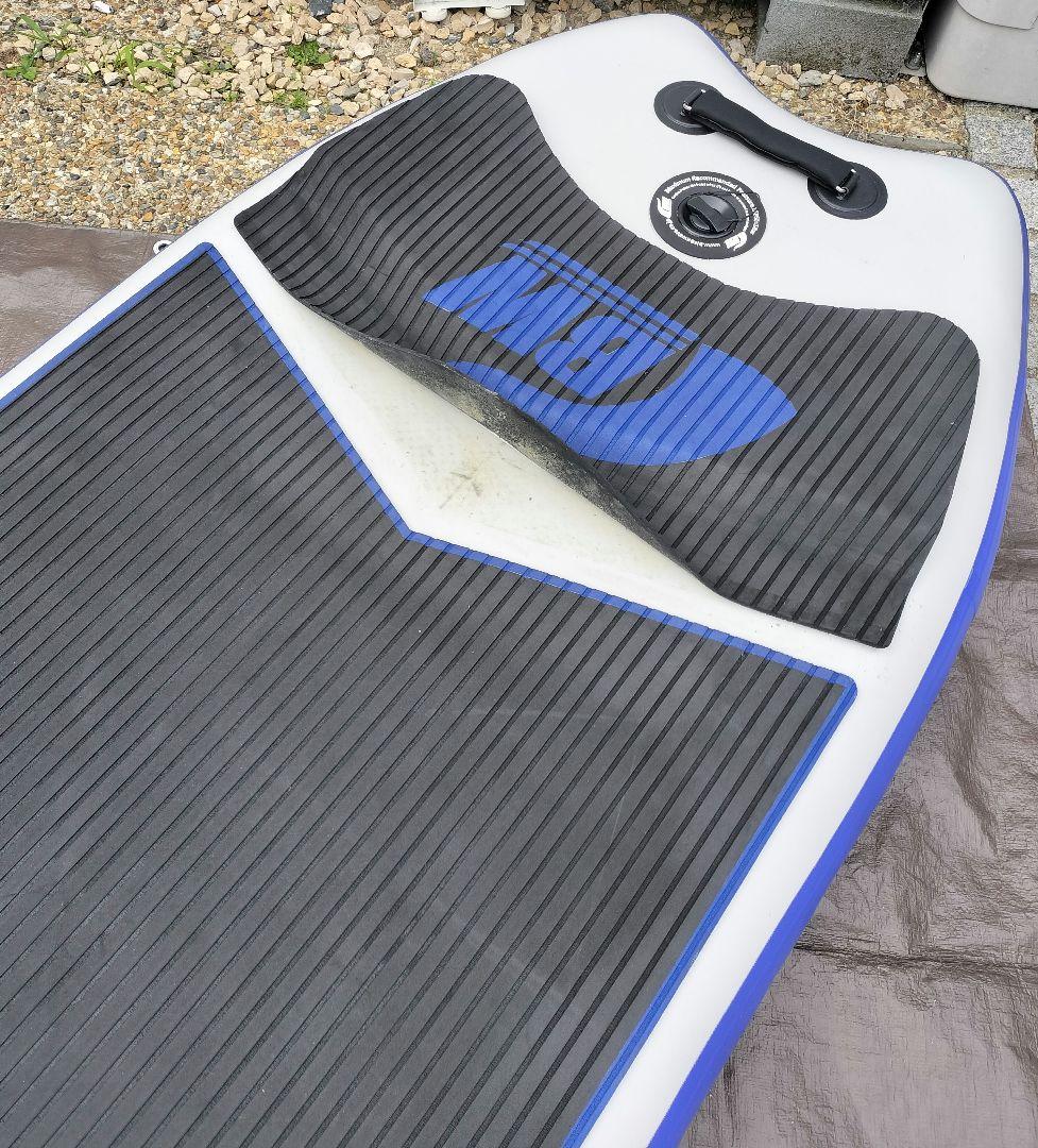 BISON WAVE　BW SUP294 ライトグレーブルー