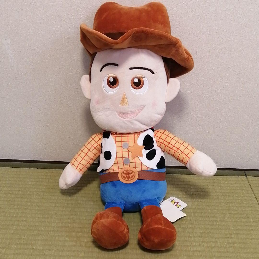 未使用 ウッディ トイ・ストーリー ぬいぐるみ - メルカリ