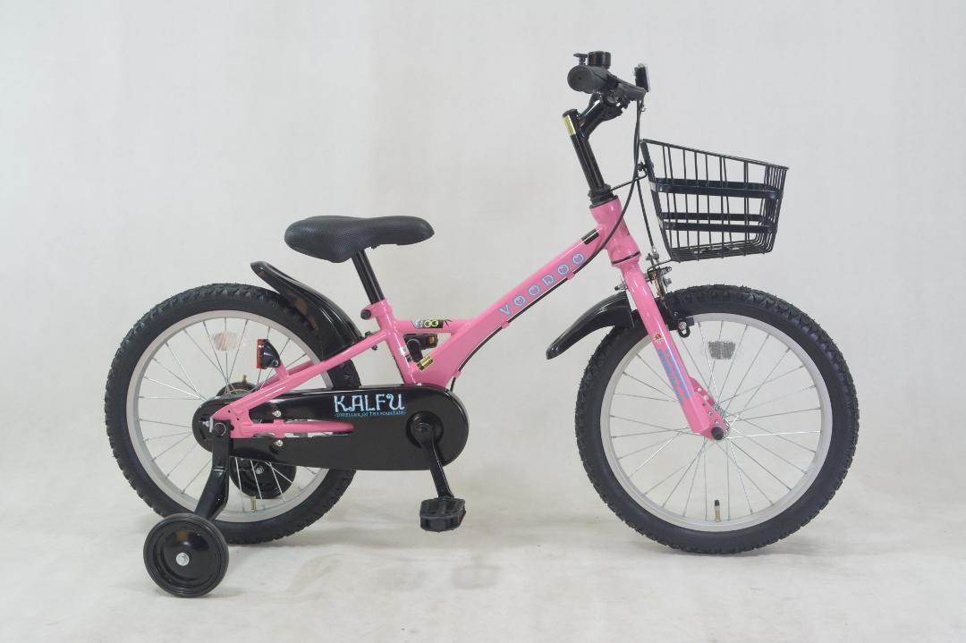 48 割引かわいい新作 voodoo ブードゥー kalfu 18インチ キッズバイク ピンク 自転車本体 自転車 Ipzw De 48 割引かわいい新作 voodoo ブードゥー kalfu 18インチ キッズバイク ピンク 自転車本体 自転車 Ipzw De