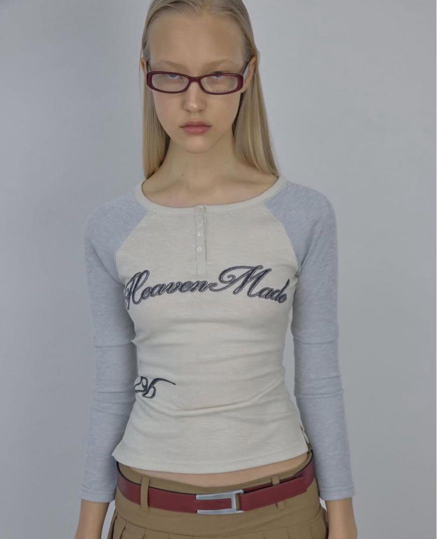 SCULPTOR（スカルプター）の「Heavenly Button Down T-shirt