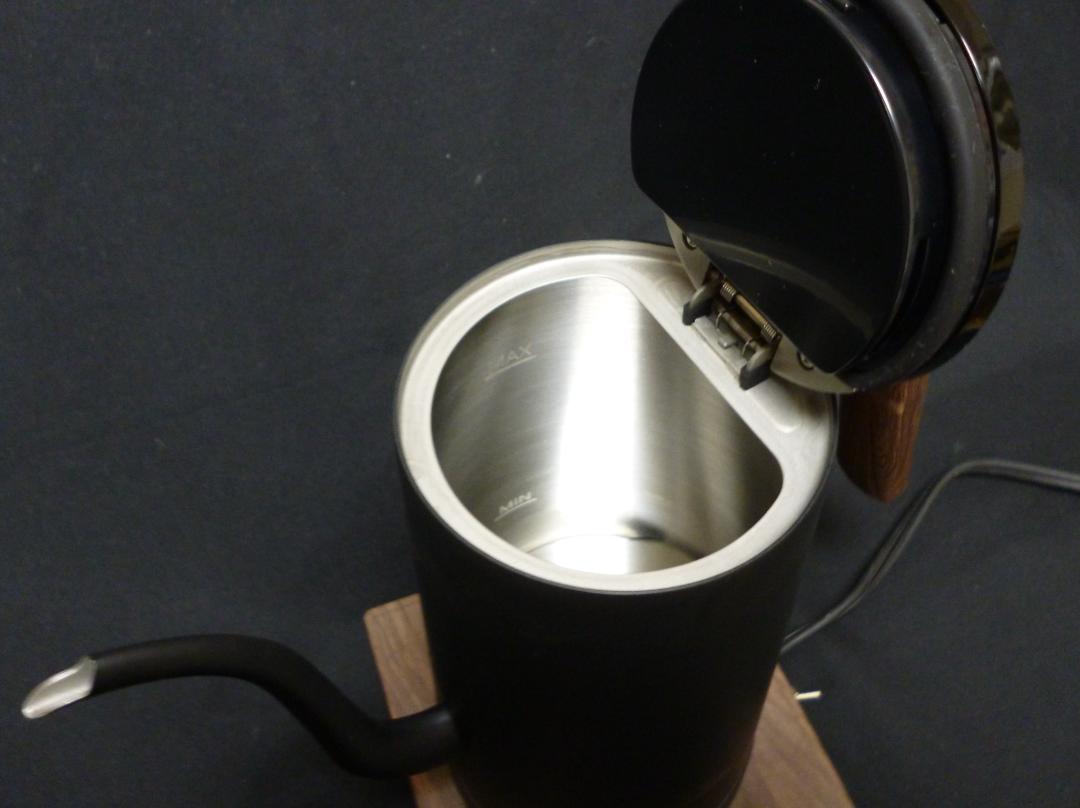 KALITA 電気ケトル KEDP-X1 (ブラック) 中古品 Kalita カリタ 電気ケトル ブラック KEDP-X1