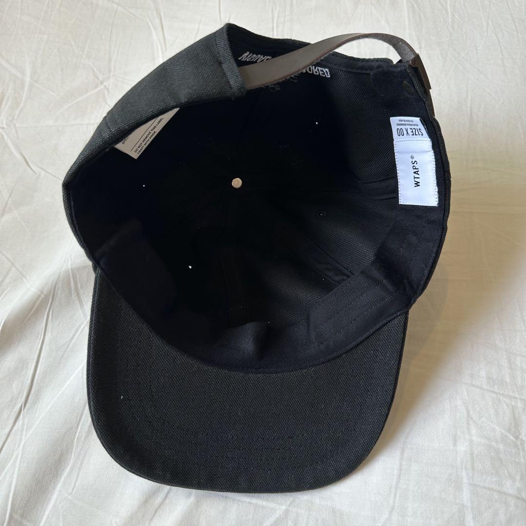 WTAPS 黒 ブラック キャップ