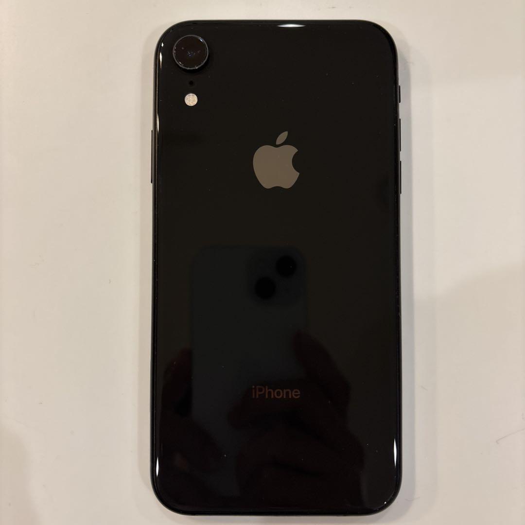 Apple iPhone XR ブラック 本体