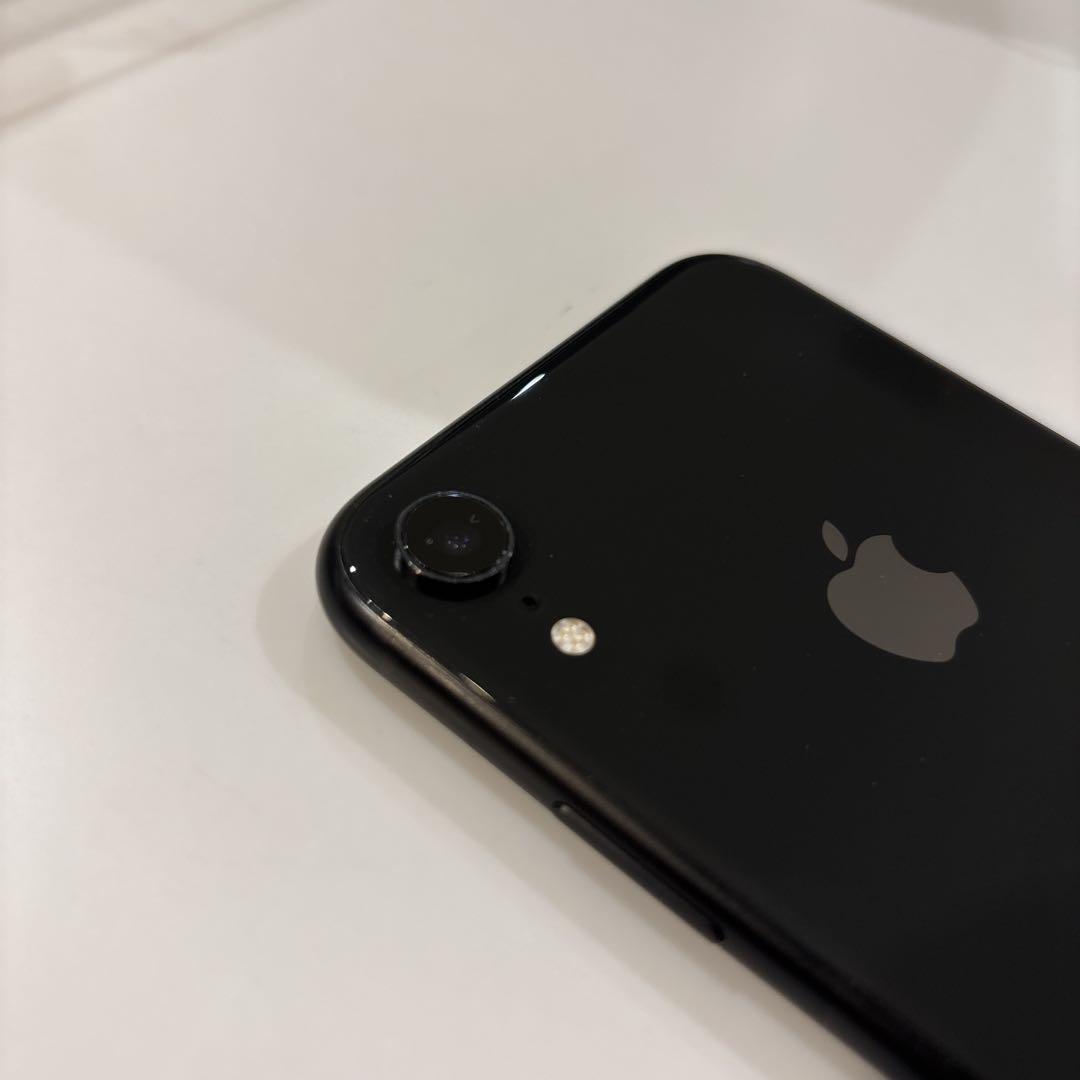 Apple iPhone XR ブラック 本体