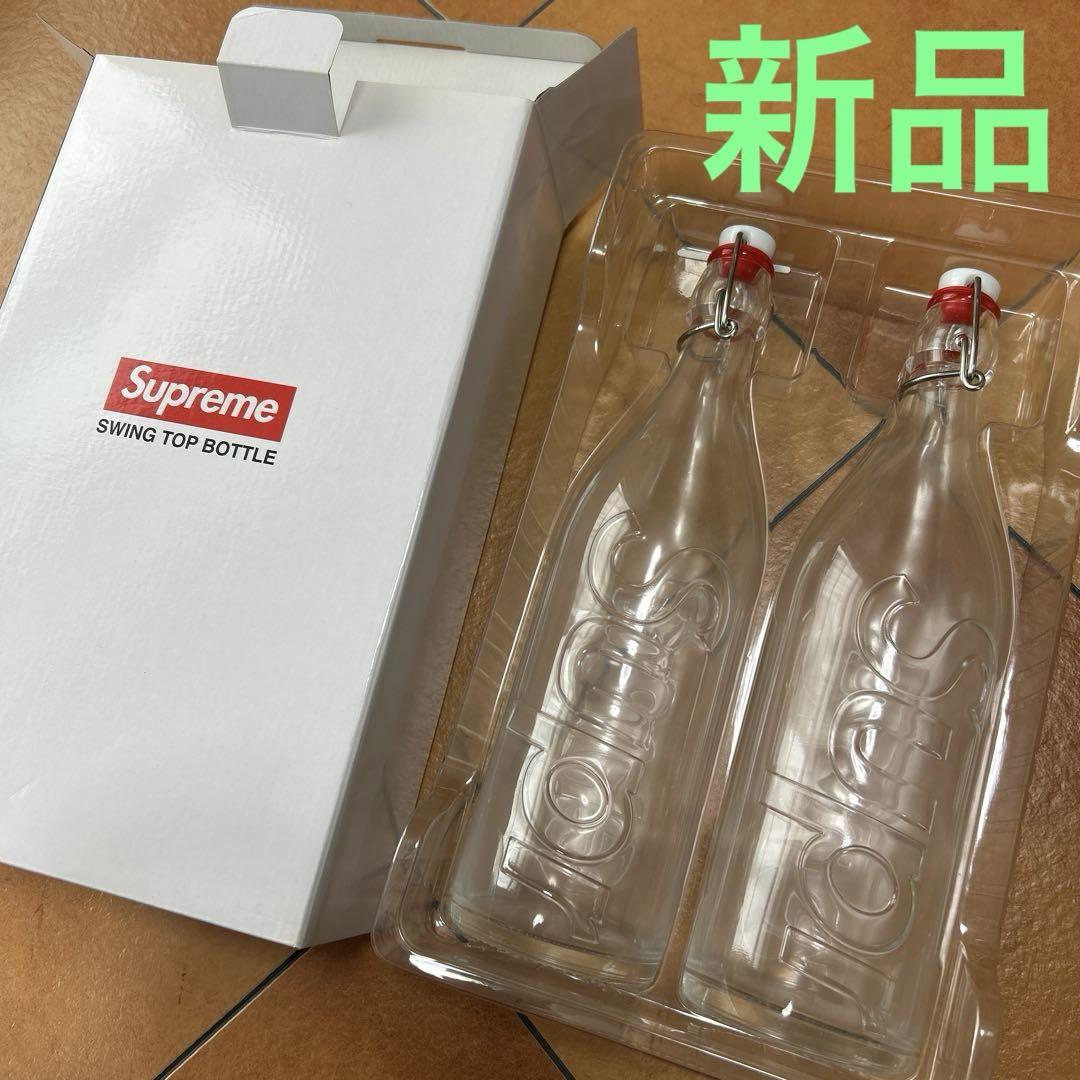 Supreme SWING TOP BOTTLE ガラス ボトル 1ℓ 2セット