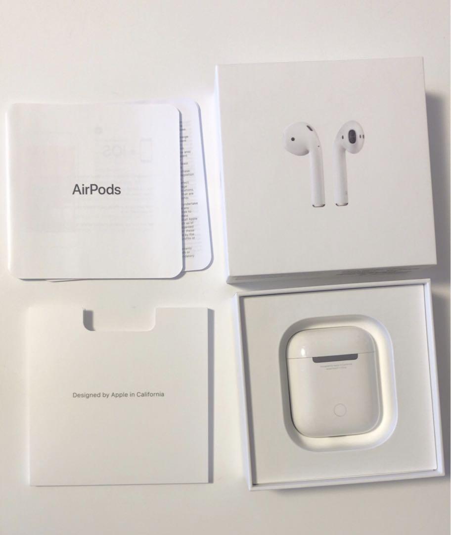AirPods 第二世代 本体 充電ケース付 A1602 A2031 A2032