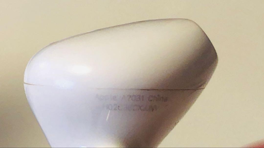AirPods 第二世代 本体 充電ケース付 A1602 A2031 A2032