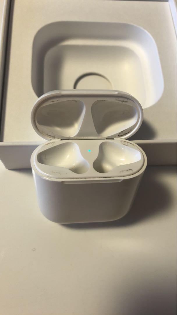 AirPods 第二世代 本体 充電ケース付 A1602 A2031 A2032