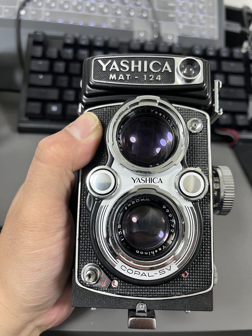 良品yashica mat-124 掃除済み　CLA