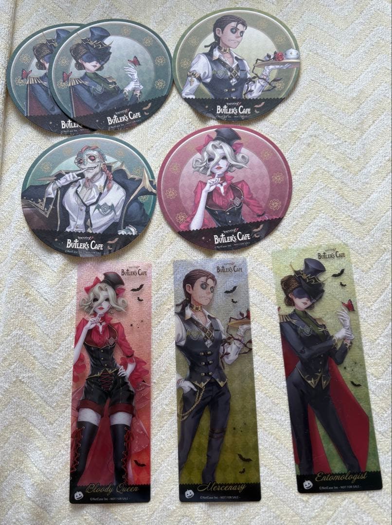 IdentityⅤ 第五人格 コースター バトラーズカフェ