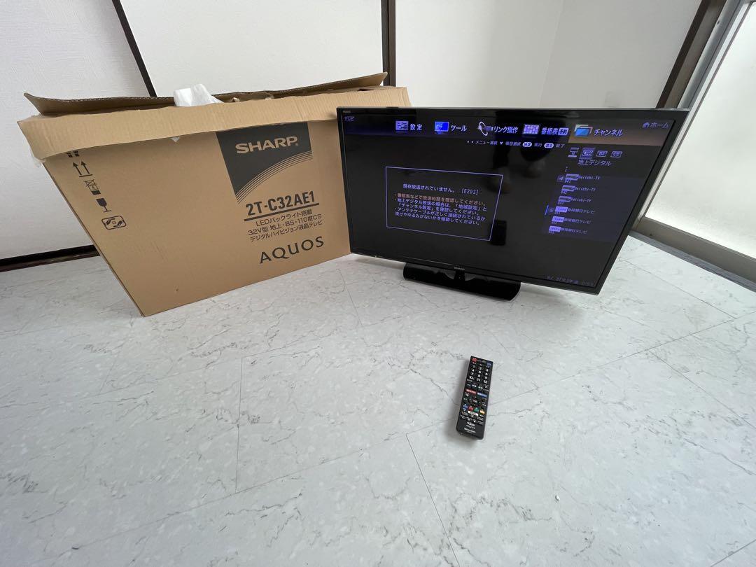 【現状販売】SHARP 32インチ LEDテレビ 2T-C32AE1