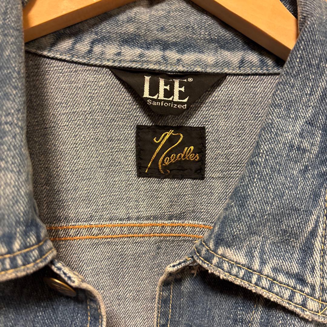 Needles × Lee デニムジャケット Needles × Lee デニムジャケット
