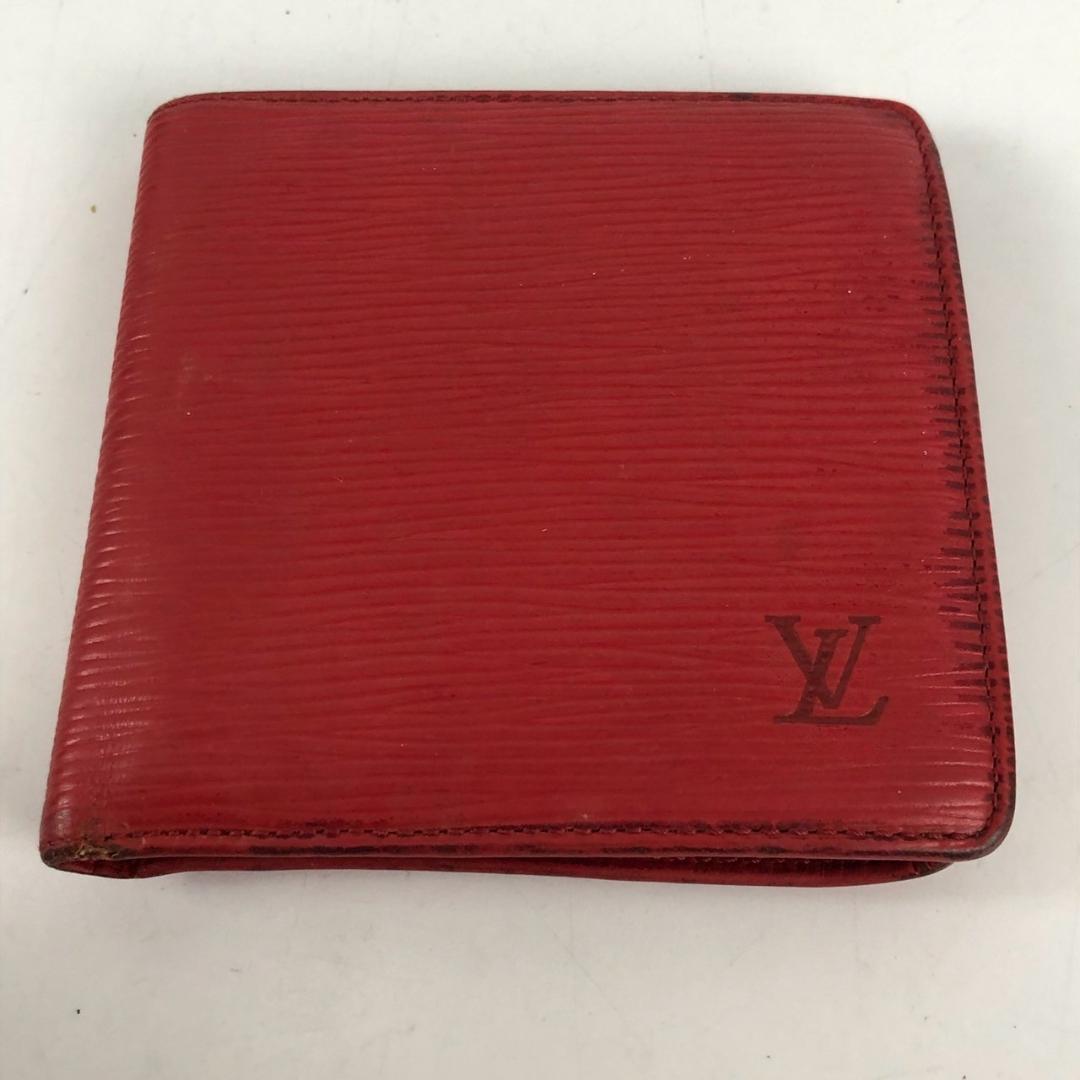 LOUIS VUITTON ヴィトン エピ ポルトフォイユマルコ 二つ折り財布