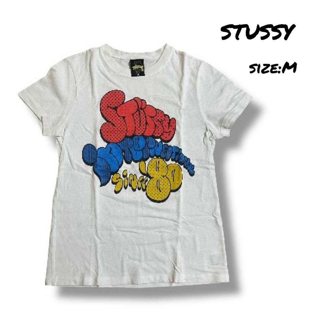 stussy オールド ステューシー Tシャツ ロゴ グラフィック プリント