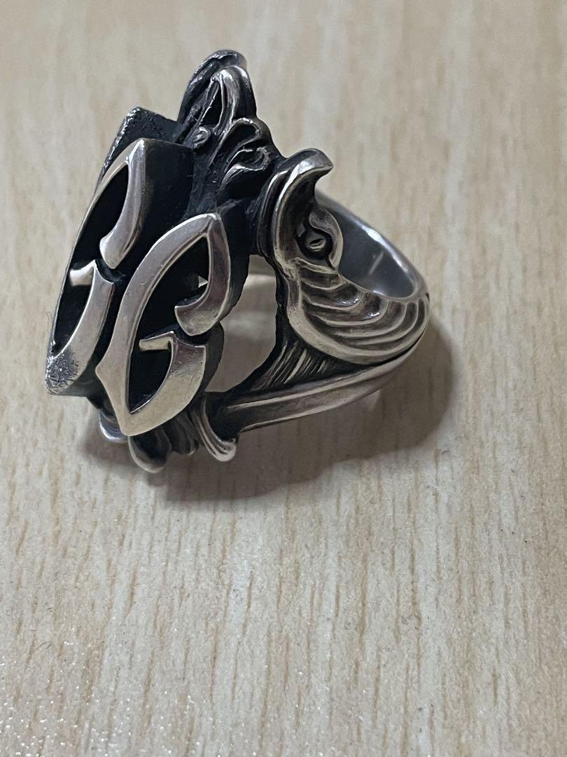 最高級のスーパー レギオメイド legio made 666リング エイジングカスタム 925 アクセサリー