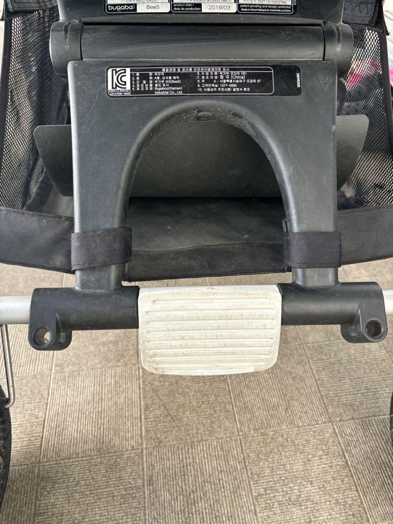 バガブービー5 Bugaboo