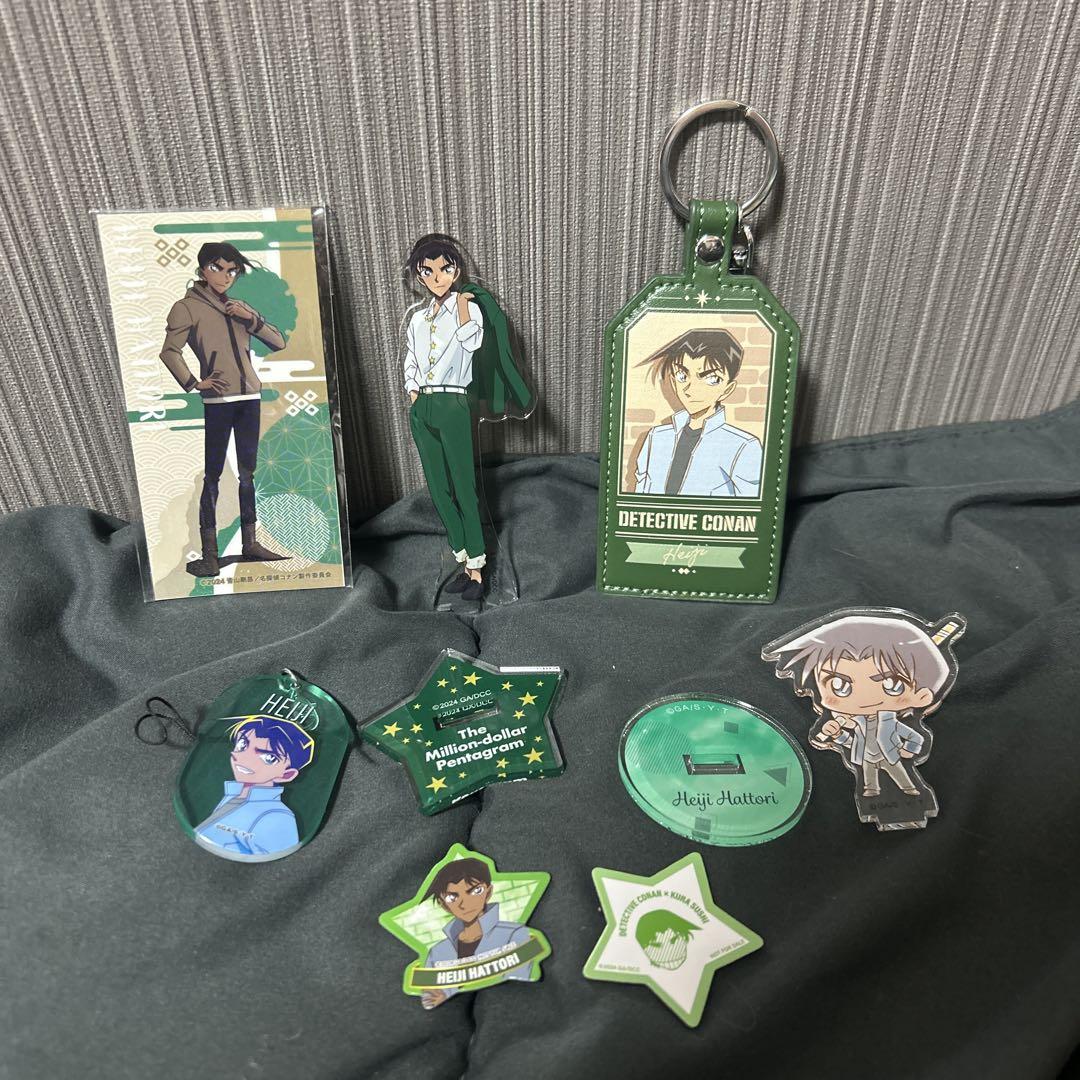 名探偵コナン 服部平次　まとめ売り 名探偵コナン 服部平次 まとめ売り のびコロ - メルカリ