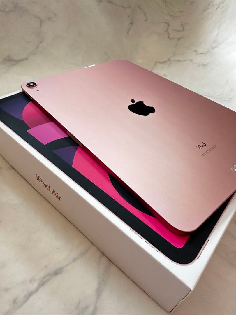 Apple iPadAir 第4世代 256GB WiFi ローズゴールド