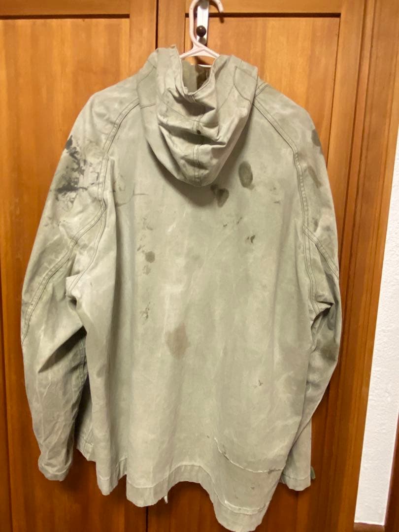 usn 40s 初期型レインパーカー usn 40s 初期型レインパーカー