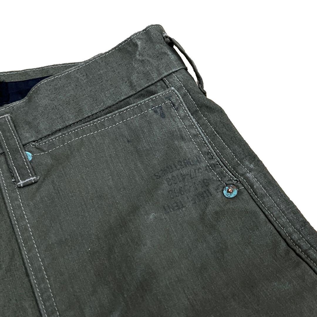 美品minus 21aw us.army doublenee pants