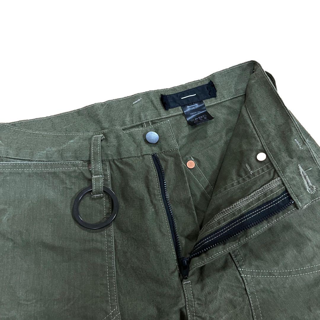 美品minus 21aw us.army doublenee pants