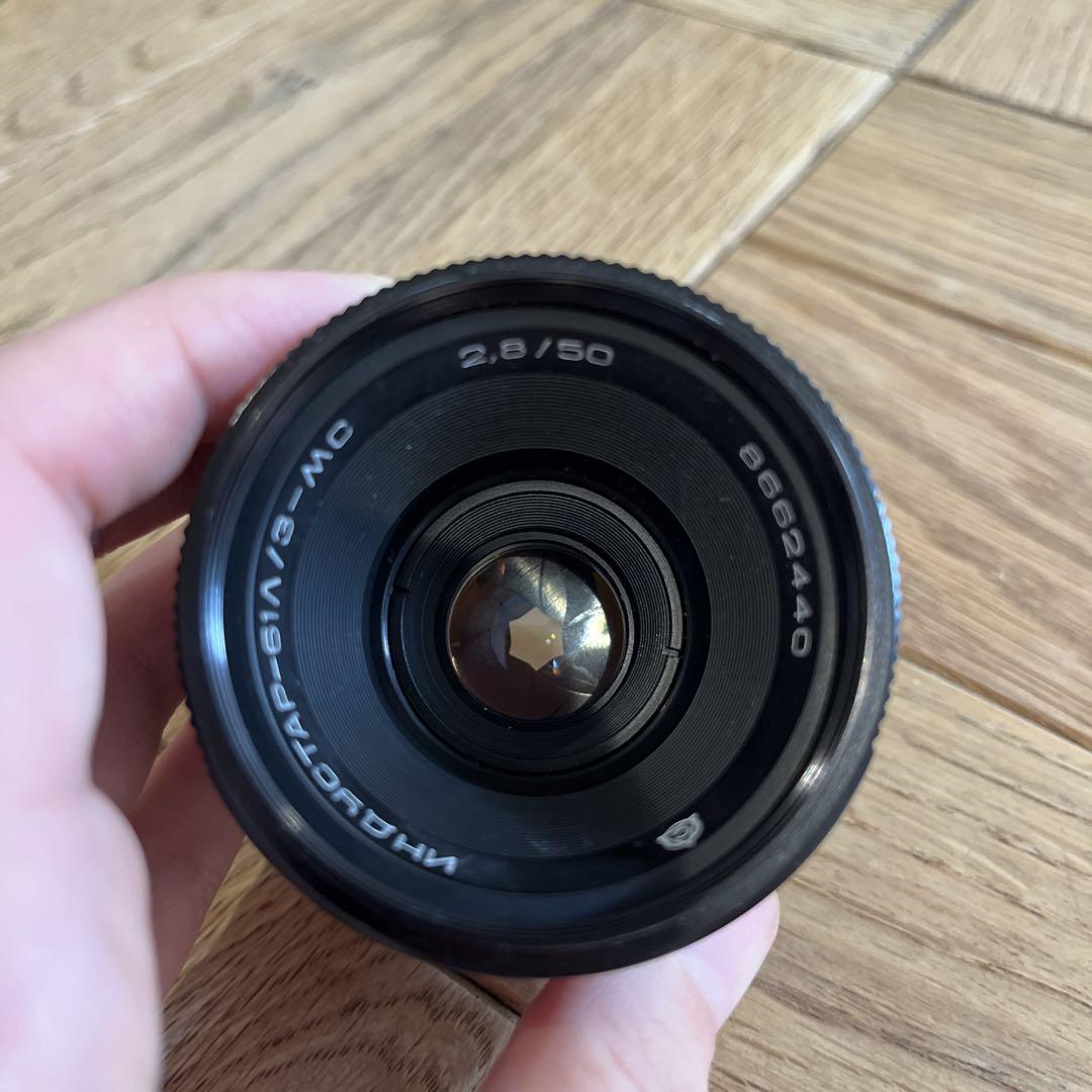 美品　インダスター61 Indastar-61 星ボケ
