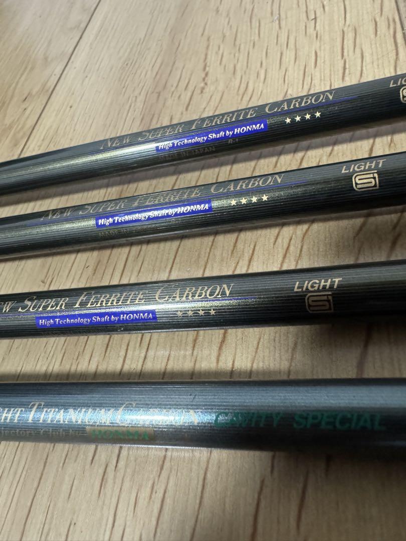 HONMA ホンマ 金モグラ LB-606 4S GP アイアンセット