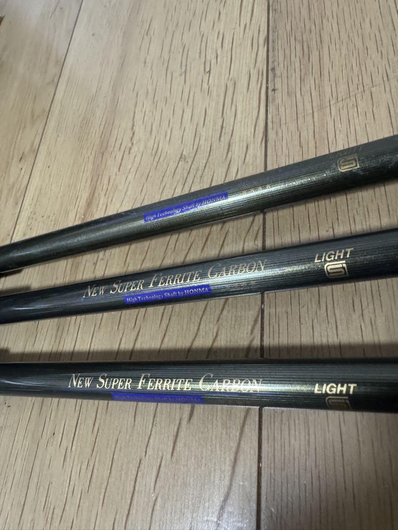 HONMA ホンマ 金モグラ LB-606 4S GP アイアンセット