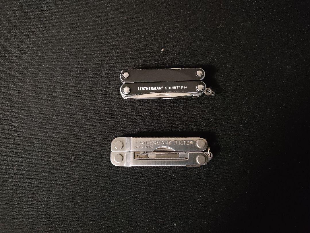 宅配 Squirt LEATHERMAN PS4 セット Micra & その他 - education.semel