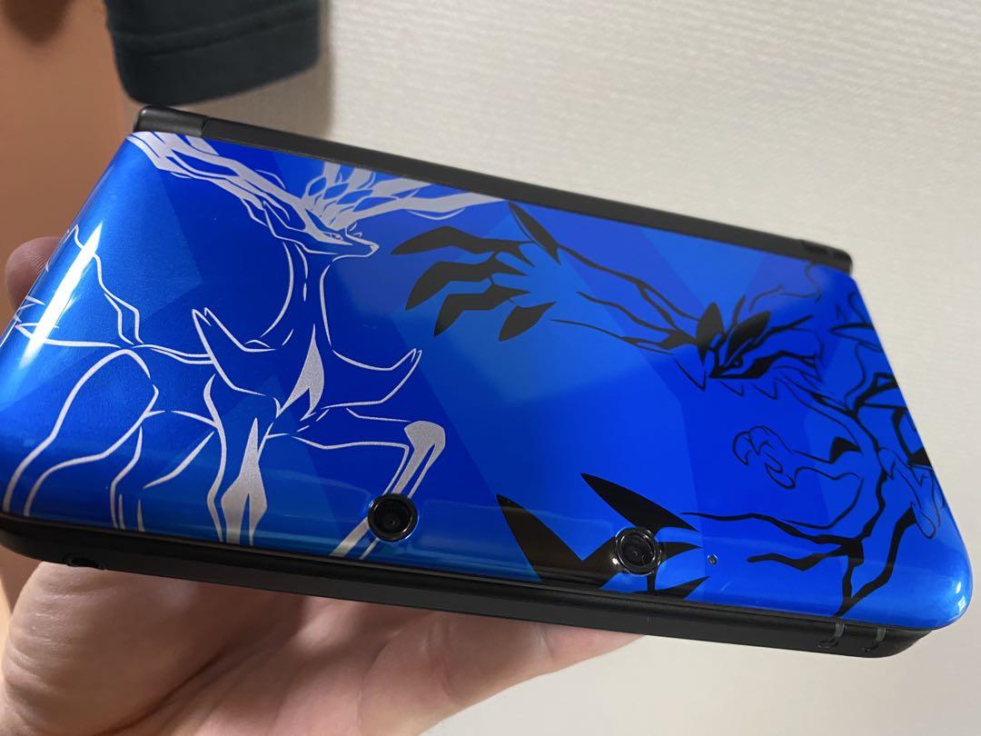 ゼルネアス イベルタルブルー
