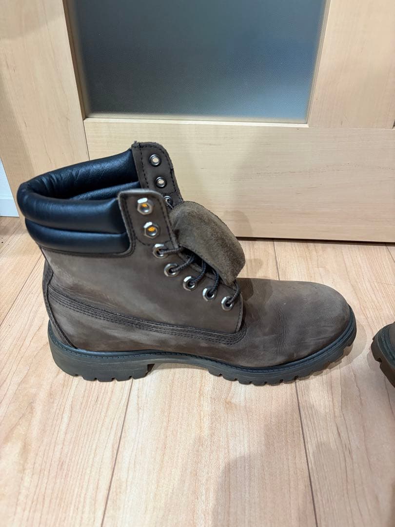 Timberland 6インチブーツ ブラウン Timberland 6インチブーツ ブラウン