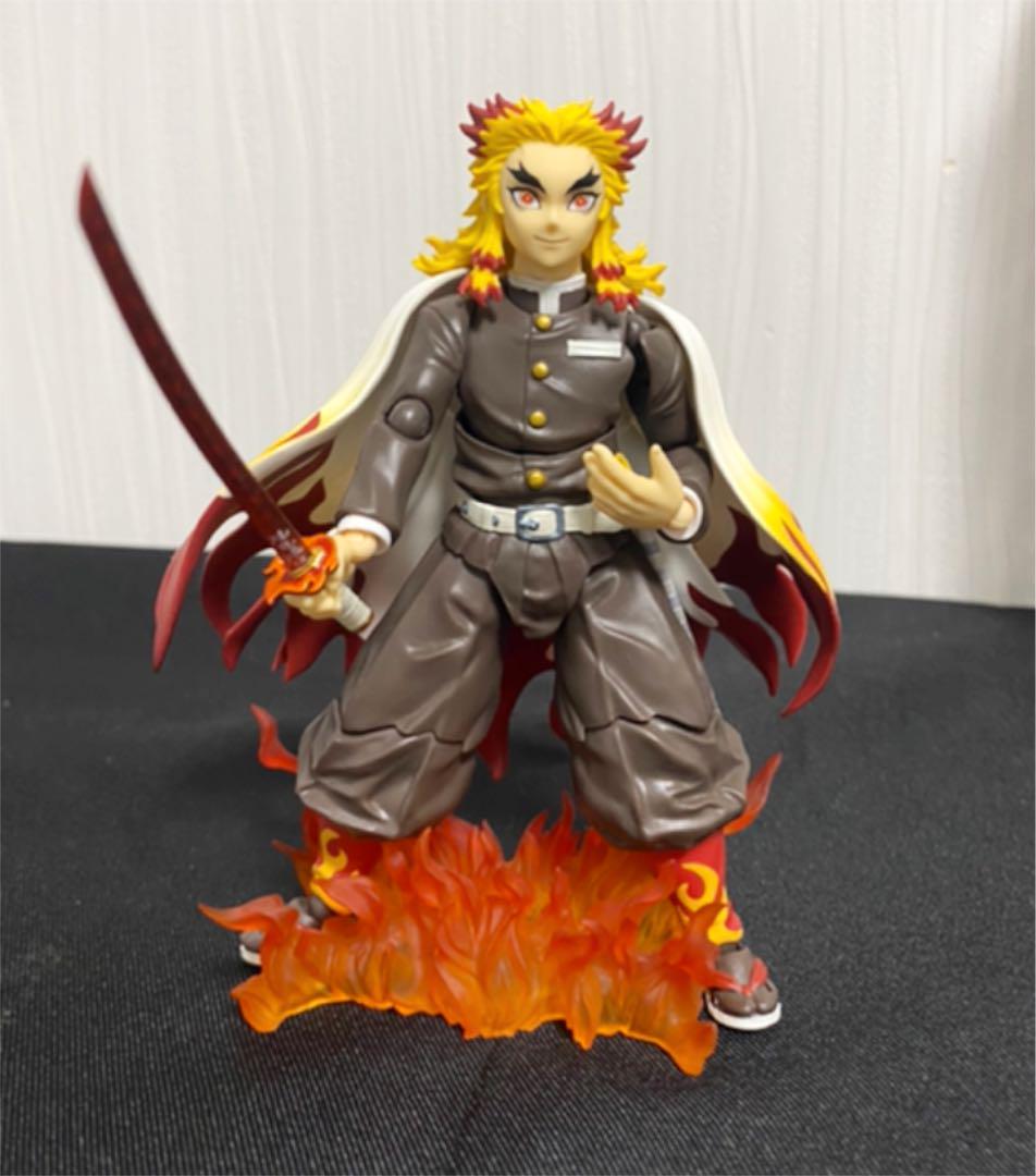 購入 品 アニプレックス 鬼滅の刃 無限列車編 BUZZmod 煉獄杏寿郎 購入 ...